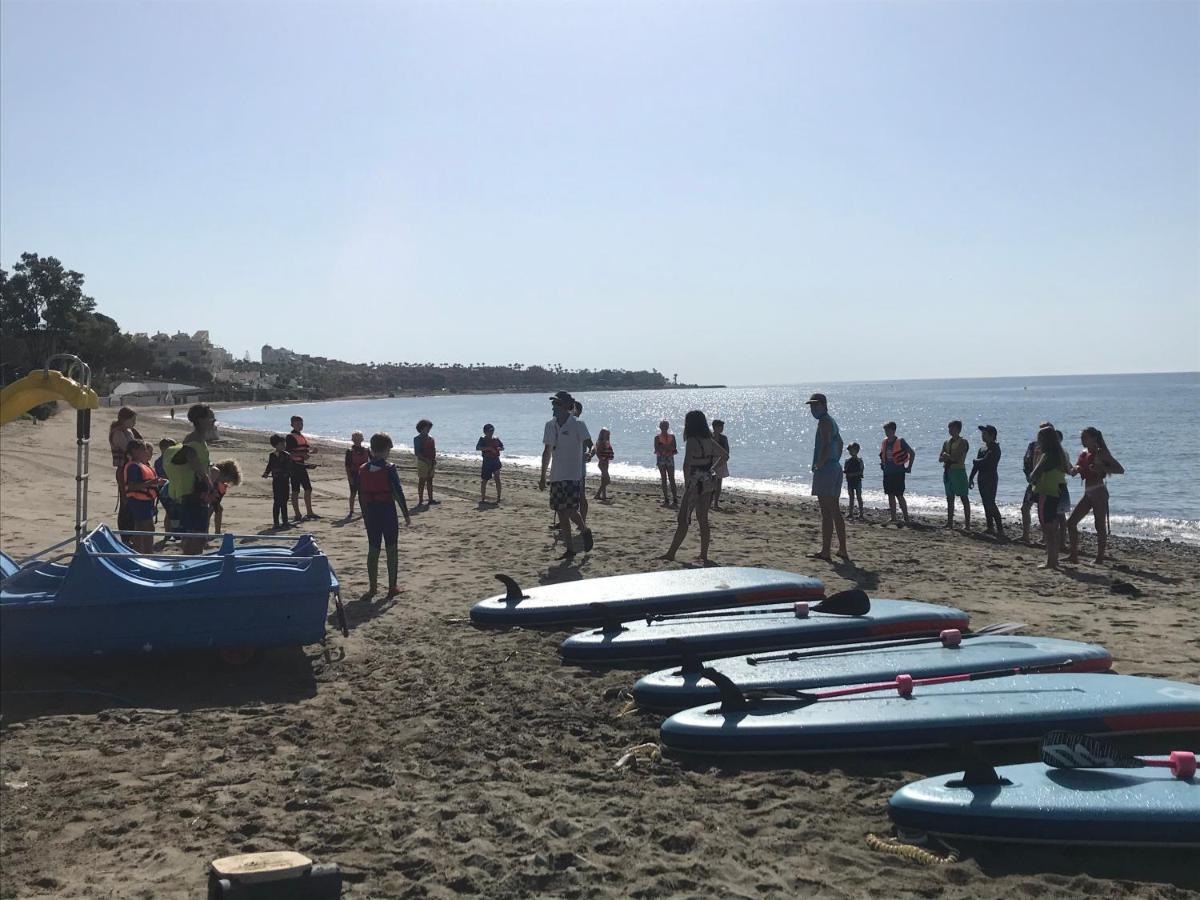 Marbella - Estepona Beach Frontline Apartment 외부 사진